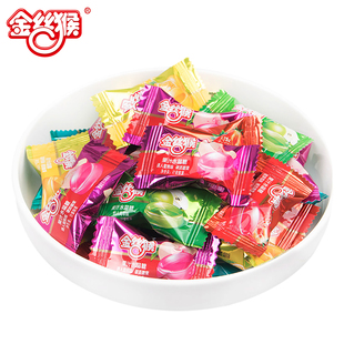 金丝猴 果汁水晶硬糖500g散装水果 - 抢爆款买一送一 - 过客比价网