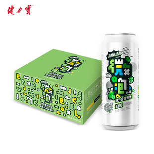 健力宝微泡水无糖含膳食纤维莫吉托