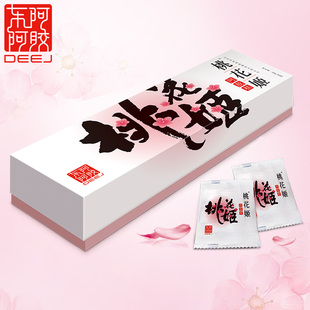 东阿阿胶 桃花姬阿胶糕180g