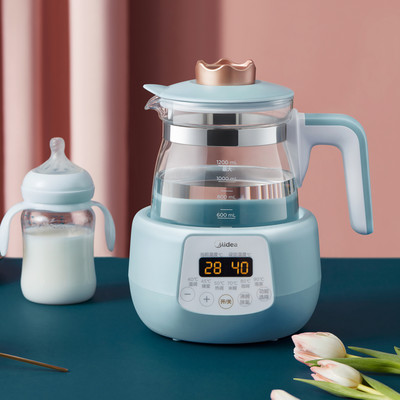 美的调奶器恒温热水壶智能自动婴儿