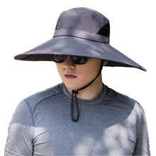 Hat man summer sun hat sun protection UV protection outdoor mountaineering fishing sun