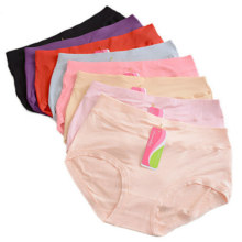 6-Piece fat mm plus size women's underwear mid waist summer