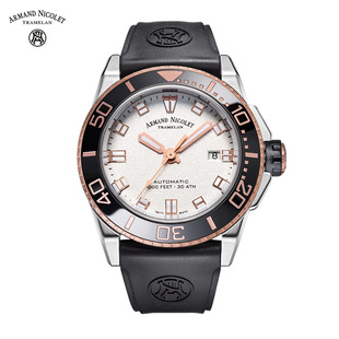 瑞士艾美达armand nicolet-运动系列a480asn-as-gg4710n 机械男表 券