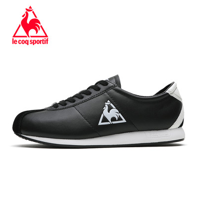 乐卡克蒙贝利尔经典皮质休闲鞋男女