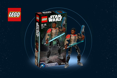 [聚]乐高星球大战系列75116 finn(芬恩)lego star wars积木