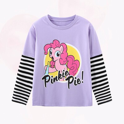 小马宝莉童装女童长袖t恤2021新款