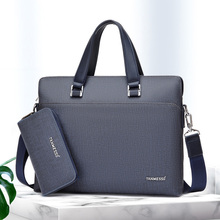 Tanmesso fashion men's bag handbag A4 Business Bag Messenger Bag Shoulder bag briefcase