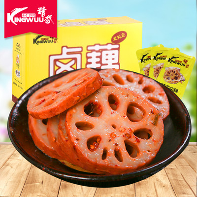 【买2送1】武汉精武颗粒装藕片卤藕