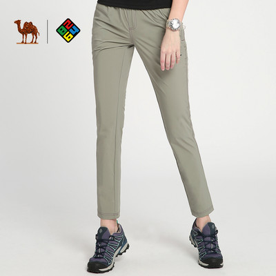 骆驼户外速干裤春夏户外女款裤休闲