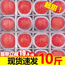 烟台红富士苹果整箱10斤