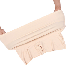 Women's large safety pants are light proof and not curled. Summer thin bottoming is fat mm200jin high waist