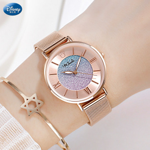迪士尼星空手表女学生韩版时尚潮流