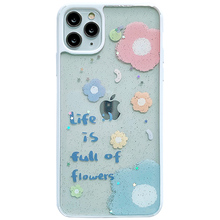English flower 7 / 8plus apple xrcase iPhone 11pro Max case