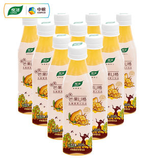 中粮悦活u格芒果口味350ml*10瓶
