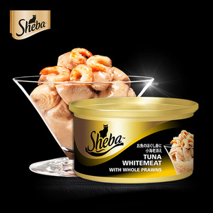 sheba希宝金罐系列猫罐头85g单罐