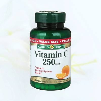[高性价比]天然维生素c250mg300片