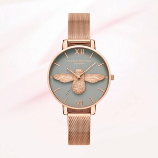 oliviaburton小蜜蜂手表女