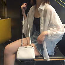 Sunscreen women's 2020 summer outerwear, Korean version, versatile Chiffon cardigan, white thin shirt