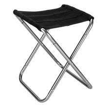 Folding small stool, board stool, portable outdoor Mazar ultra light subway train travel chair