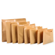牛皮纸食品包装袋一次性打包烧饼手抓煎饼肉夹馍纸袋