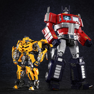 粤星变形玩具金刚5大黄蜂机器人甲