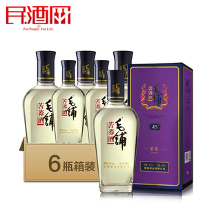 毛鋪苦蕎酒紫蕎45度500ml*6瓶