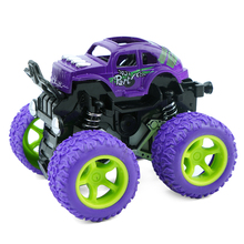 Fall resistant toy of inertia 4WD SUV