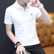 Special step short sleeve men's 2020 summer new polo shirt is breathable