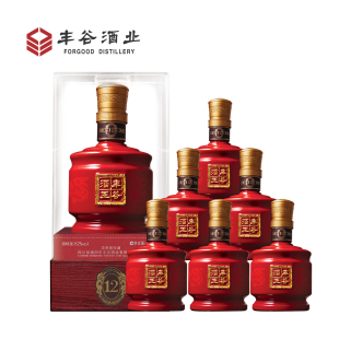 丰谷酒王12酒 52度478ml*6 整箱