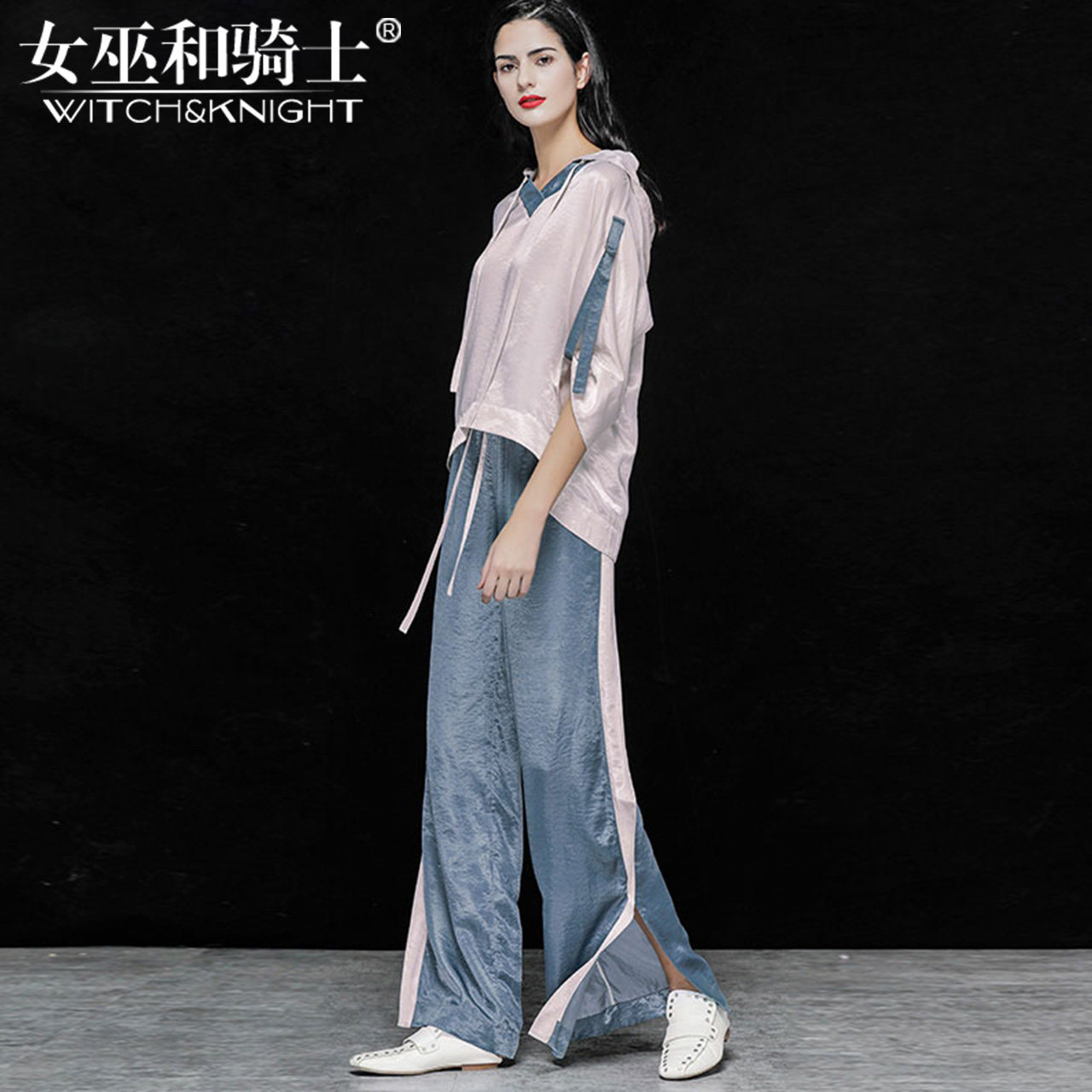 女巫和骑士2019秋季新款阔腿裤休闲