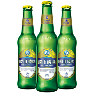 青岛崂山啤酒经典小瓶装316ml*24瓶