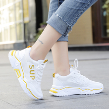 2020 summer new leisure sports shoes summer women's shoes fashion shoes mesh breathable small white shoes