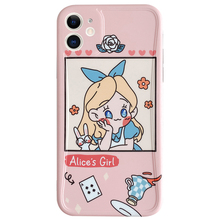 Cute girl 11 Pro / max Apple 11 case camera full package iPhones