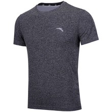 Summer new men's short sleeve T-shirt Anta 2020 new black upper garment round neck