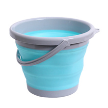 Fishing folding bucket bucket bucket fishing bucket portable small bucket outdoor bucket hand