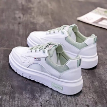 Spring and summer 2020 new shoes all kinds of students' small white shoes female father single shoes mesh ventilation
