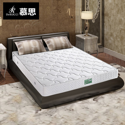 慕思床垫环保健康护脊精钢弹簧床垫