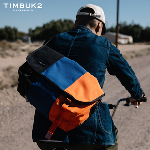 timbuk2锦旗色经典款信使包帆布包宝贝属性:锦旗帆布