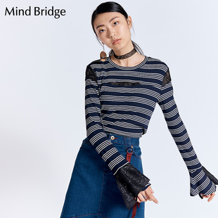 mind bridge百家好冬季女装针织衫