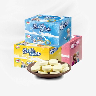 伊利奶片原味奶片糖干吃片装牛奶片