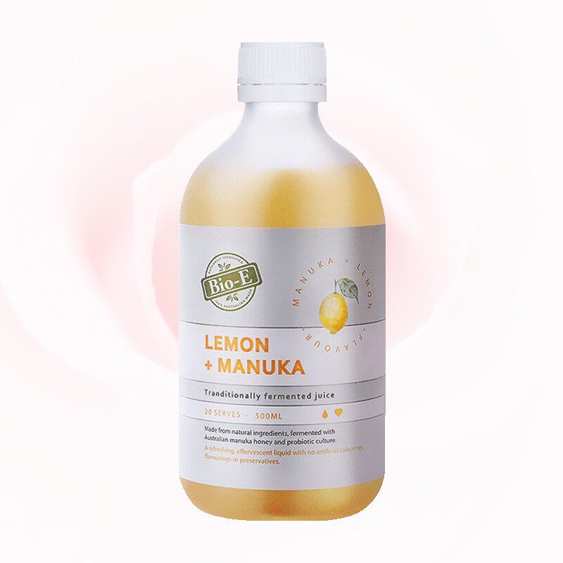 澳洲bioe柠檬酵素原液麦卢卡蜂蜜孝