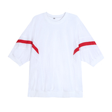 Pure cotton T-shirt women's short sleeve 2020 summer new women's summer Korean version loose 7 points