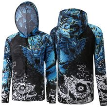 Chaoyu fishing sunscreen suit for men
