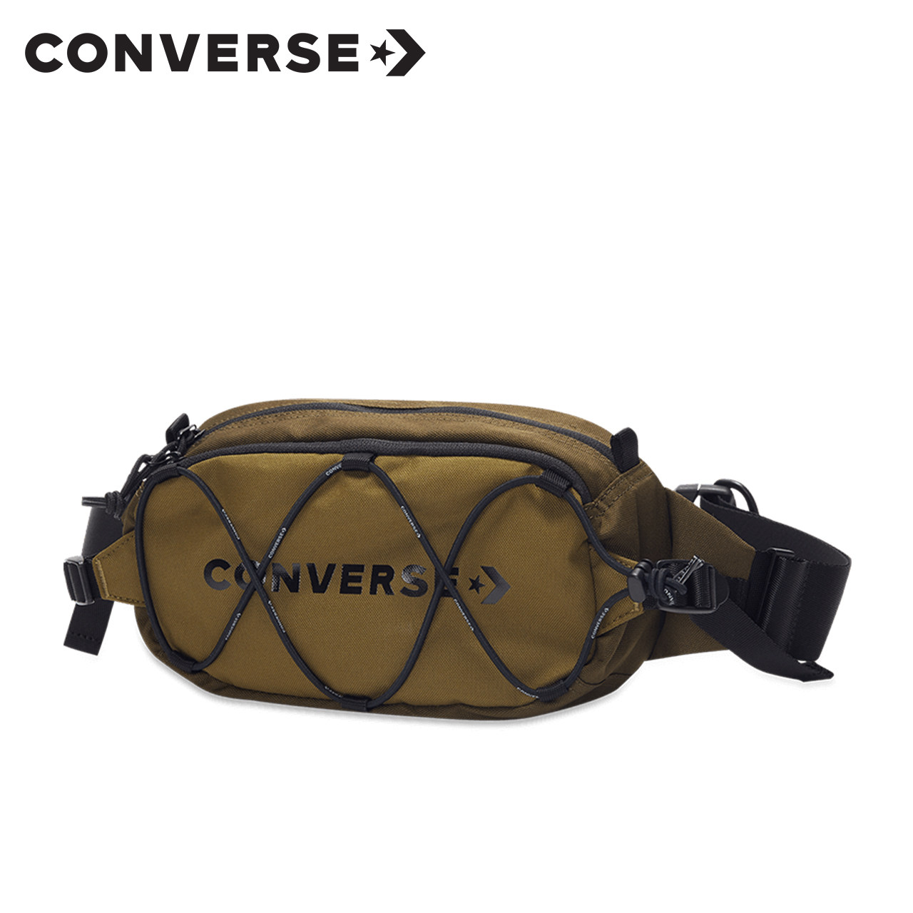 converse匡威官方 潮牌胸包户外休闲斜挎包10019889,降价幅度39.8%