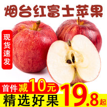 烟台红富士苹果10斤新鲜水果当季整箱应季冰糖心丑苹
