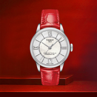 天梭tissot手表杜鲁尔系列机械女表