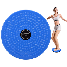 Body shaping and waist twisting plate fitness equipment
