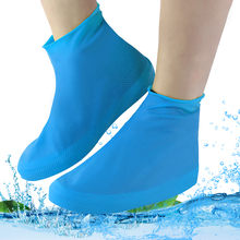 Disposable rain shoes cover latex waterproof, rainproof, snowproof and sand proof boots cover outdoor travel in rainy days