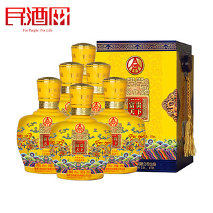 五粮液富贵天下珍品级52度500mlx6